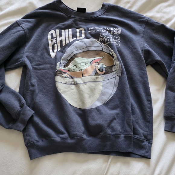 Star Wars Tops - Star Wars The Child Graphic Sweatshirt